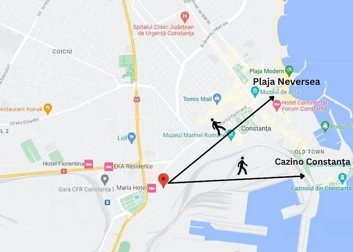 Apartament Port View Studio-constanța *