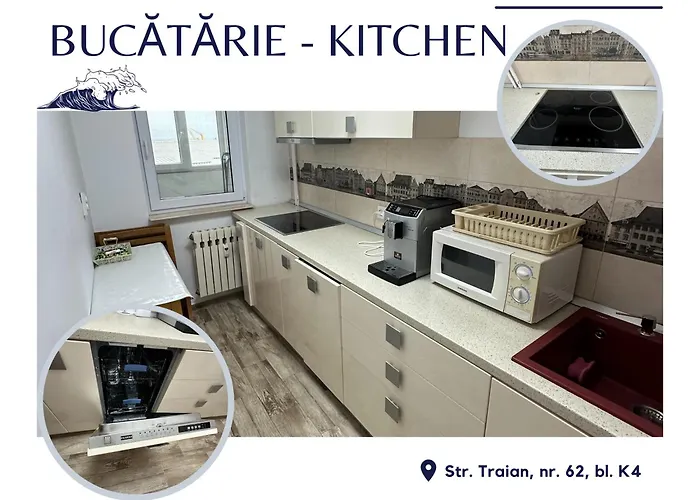 Apartament Port View Studio-constanța Constanţa