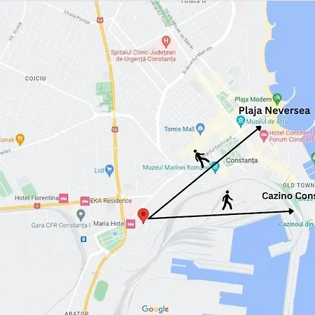 Daire Port View Studio-constanta *