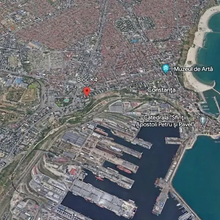 Port View Studio-constanta Daire
