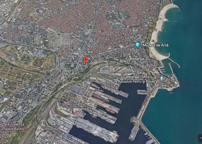 Port View Studio-constanta アパート