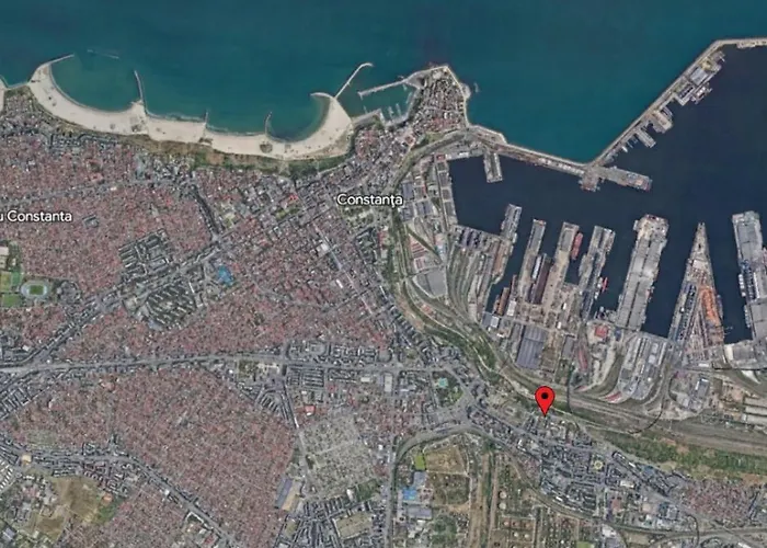 アパート Port View Studio-constanta *