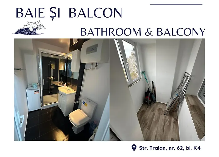 アパート Port View Studio-constanta コンスタンツァ